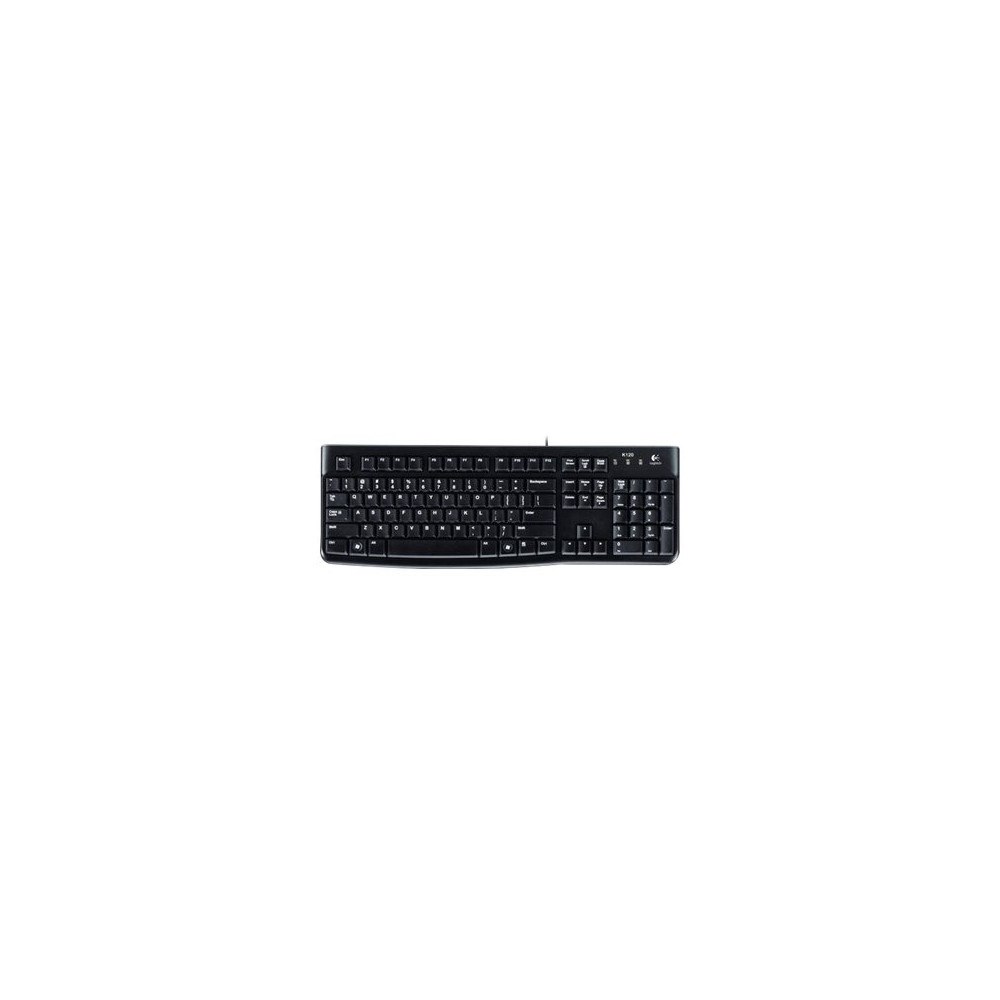 Logitech Logitech K120 - tangentbord - brittisk Inmatningsenhet