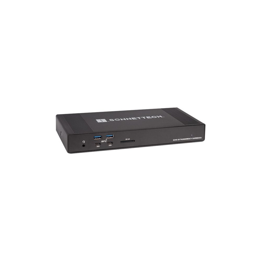 Sonnet Technologies Sonnet Echo 20 SuperDock - dockningsstation - USB4 / Thunderbolt 4 - HDMI, Thunderbolt - 2.5GbE