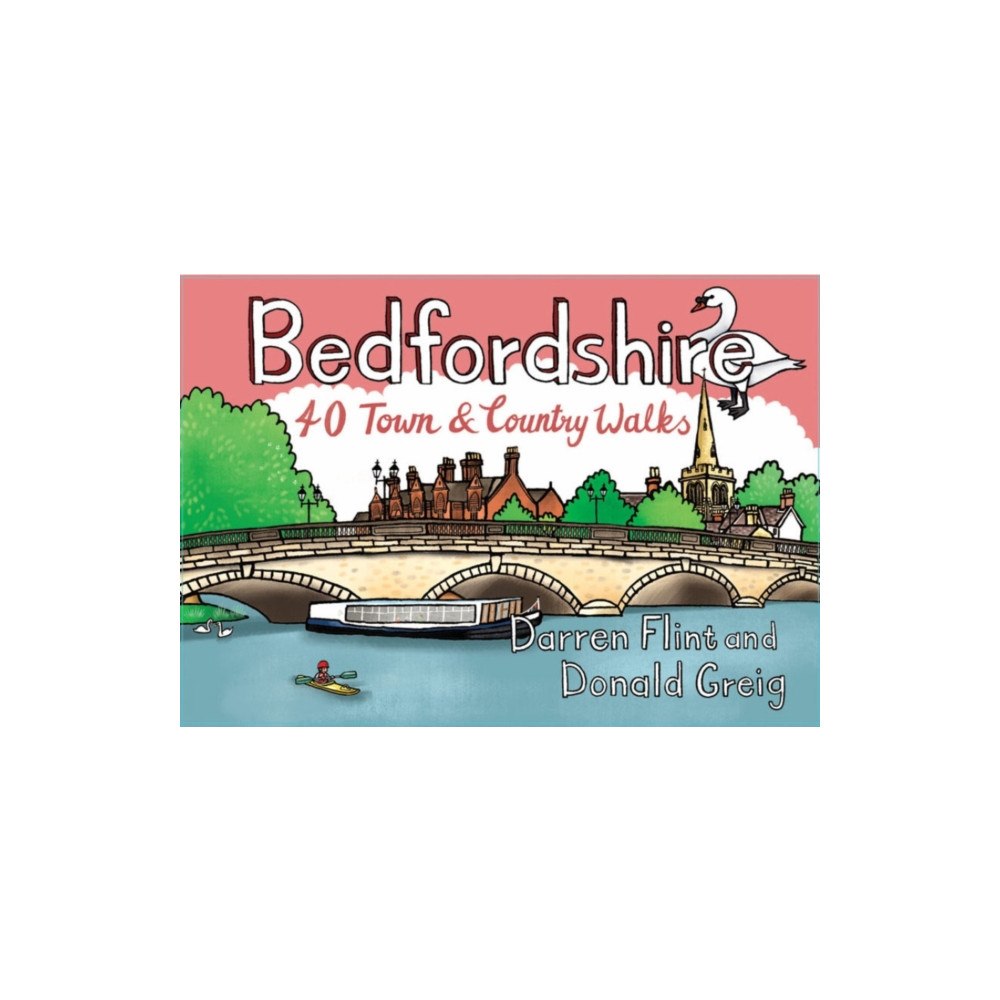 Pocket Mountains Ltd Bedfordshire: 40 Town and Country Walks (häftad, eng)