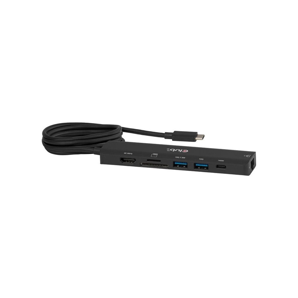 Club-3d Club 3D - dockningsstation - USB-C - HDMI - 1GbE