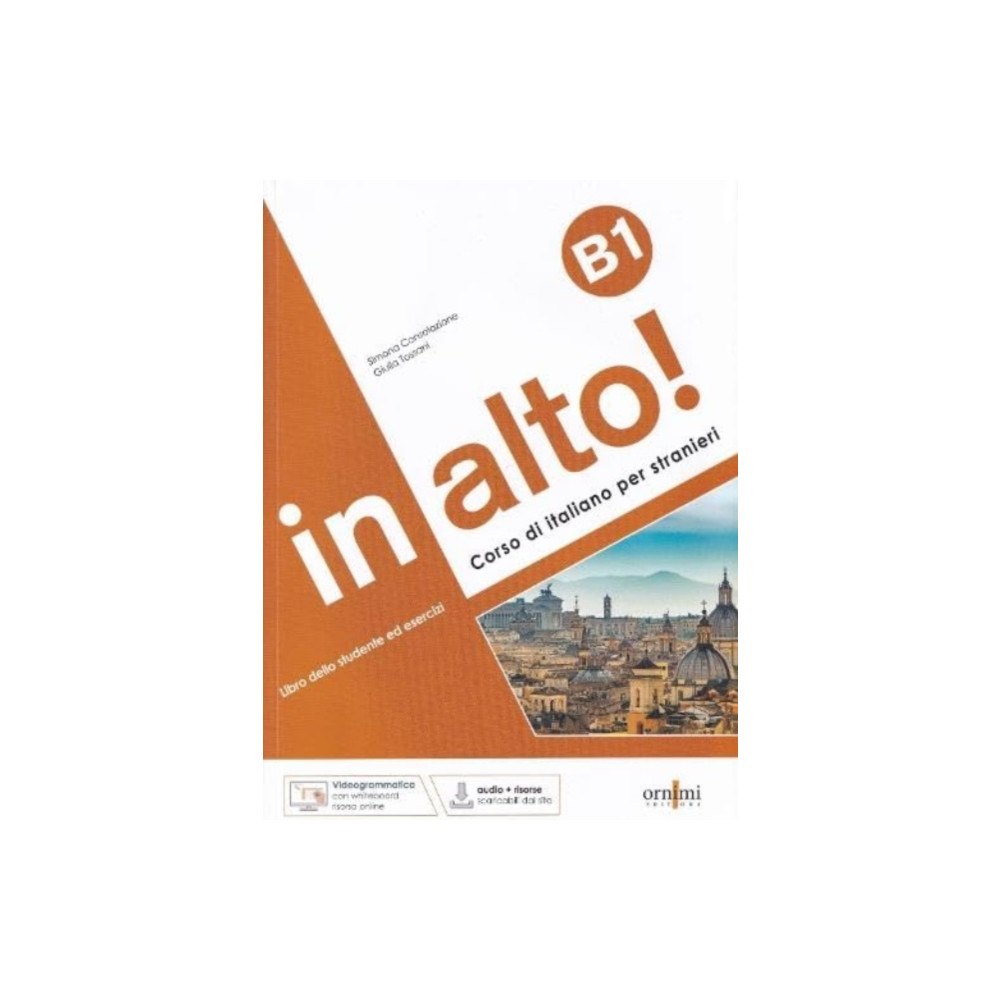 Ornimi Editions in alto! B1 + online audio + videogrammatica (häftad, eng)