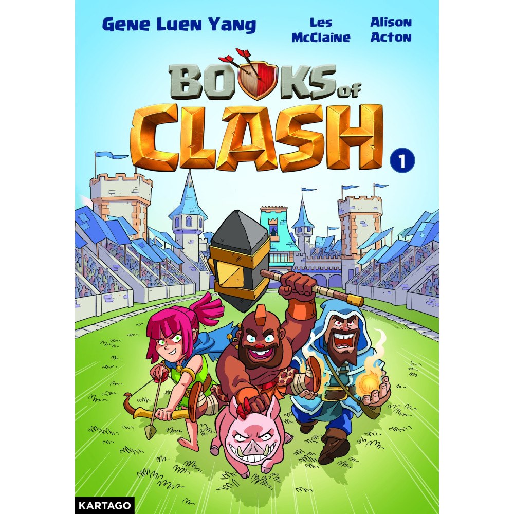 Gene Luen Yang Books of Clash 1 (bok, danskt band)