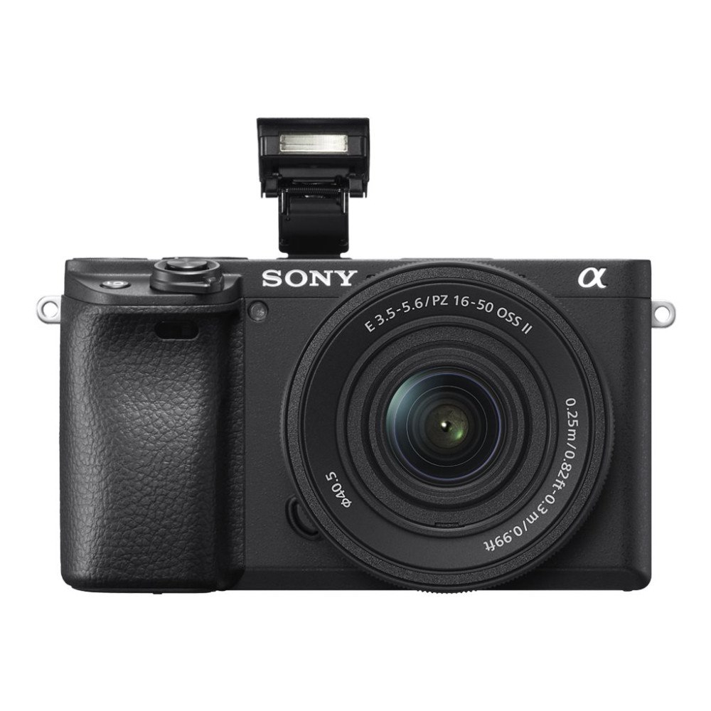 Sony Sony α6400 ILCE-6400 - digitalkamera 16-50mm Power Zoom-objektiv