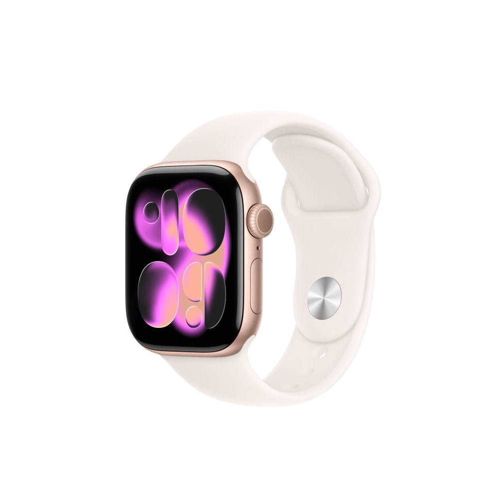 Apple Apple Watch Series 11 GPS + Cellular 42mm Rose Gold Aluminiu...