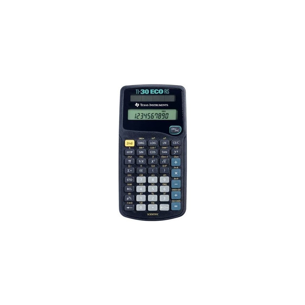 TEXAS INSTRUMENTS Texas Instruments TI-30 eco RS