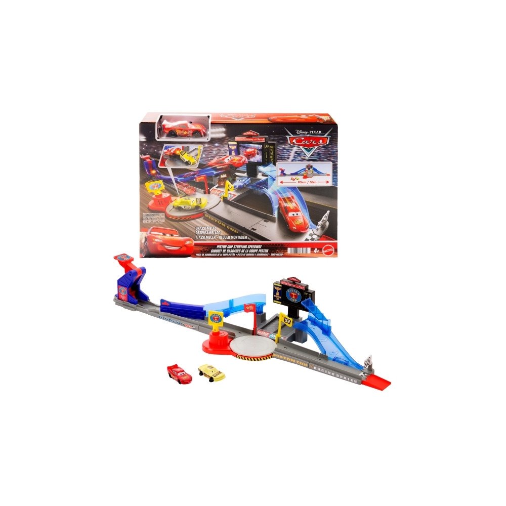 MATTEL Disney Pixar Cars Disney och Pixar Bilar Pistongcupen – stun...