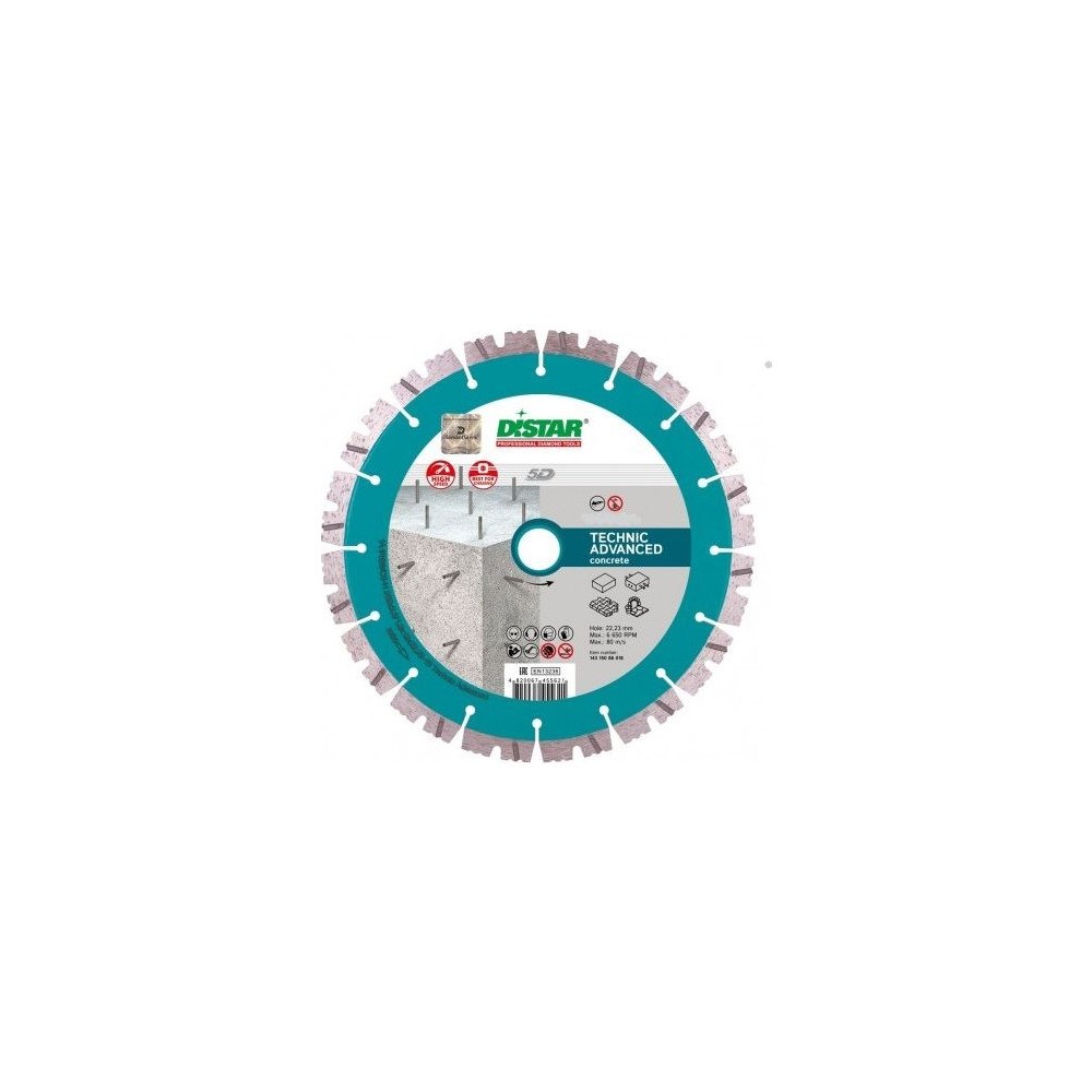 DISTAR Di-Star diamantklinga Tarcza diamentowa Technic Advanced 1A1...