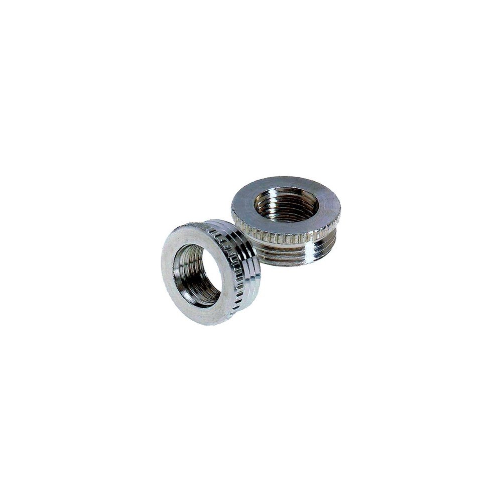 LappKabel Lapp 52104312, Låsmutter, mässing, Nickel, Krom, -60