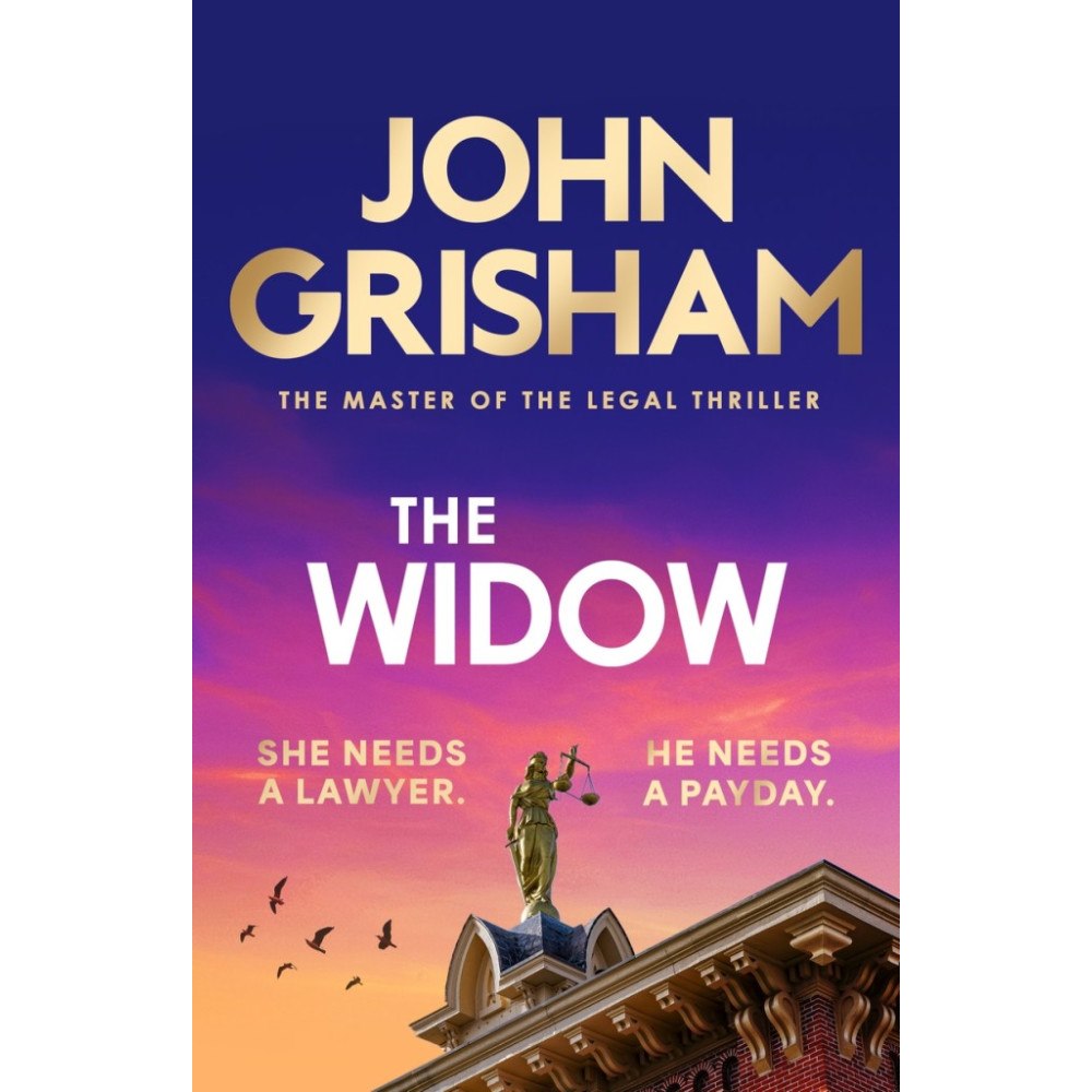 John Grisham The Widow (pocket, eng)