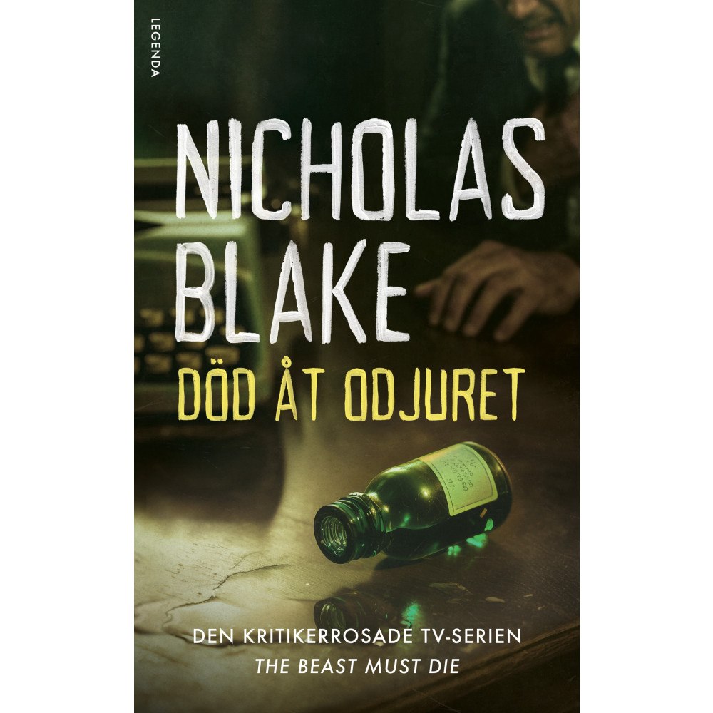 Nicholas Blake Död åt odjuret (bok, danskt band)