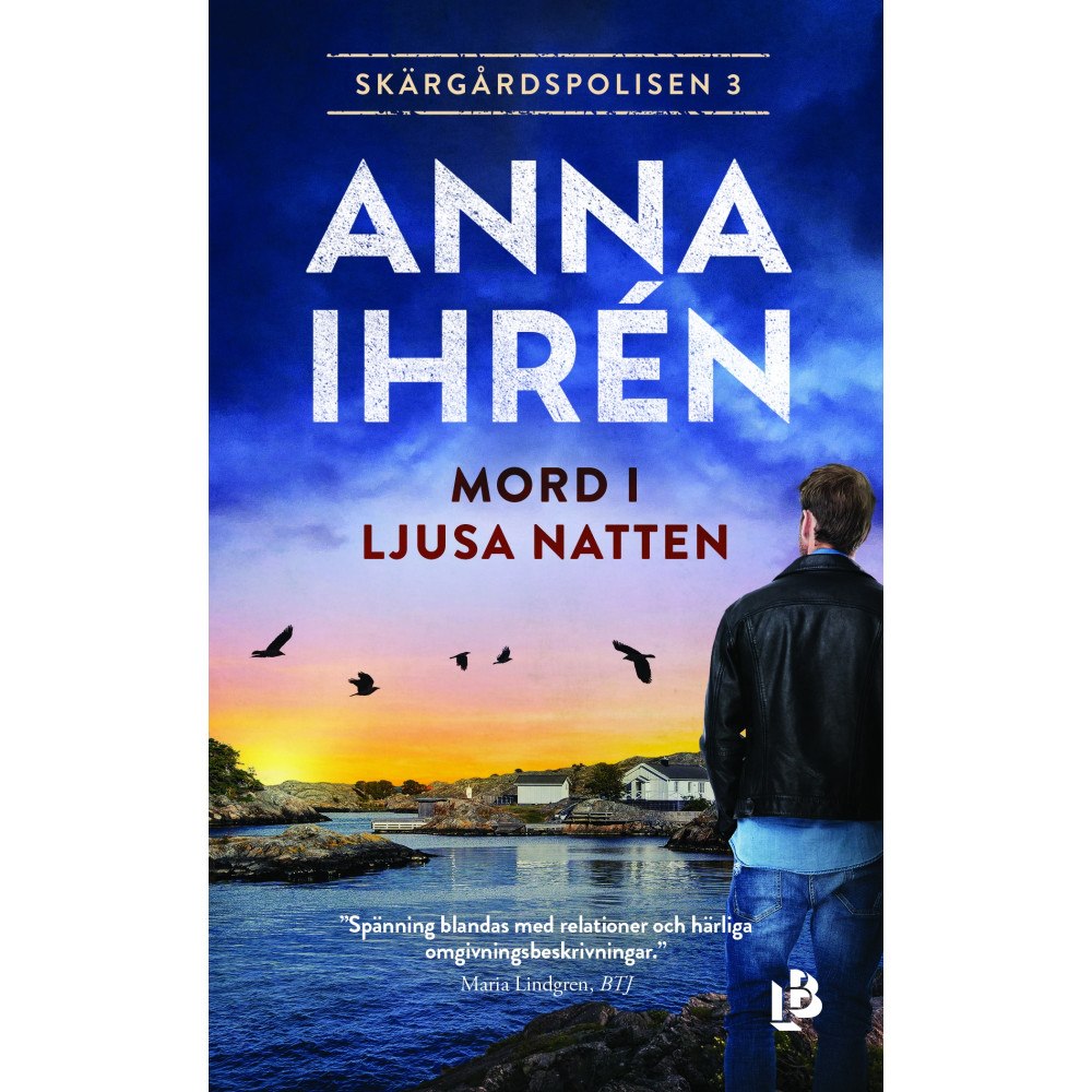 Anna Ihrén Mord i ljusa natten (pocket)