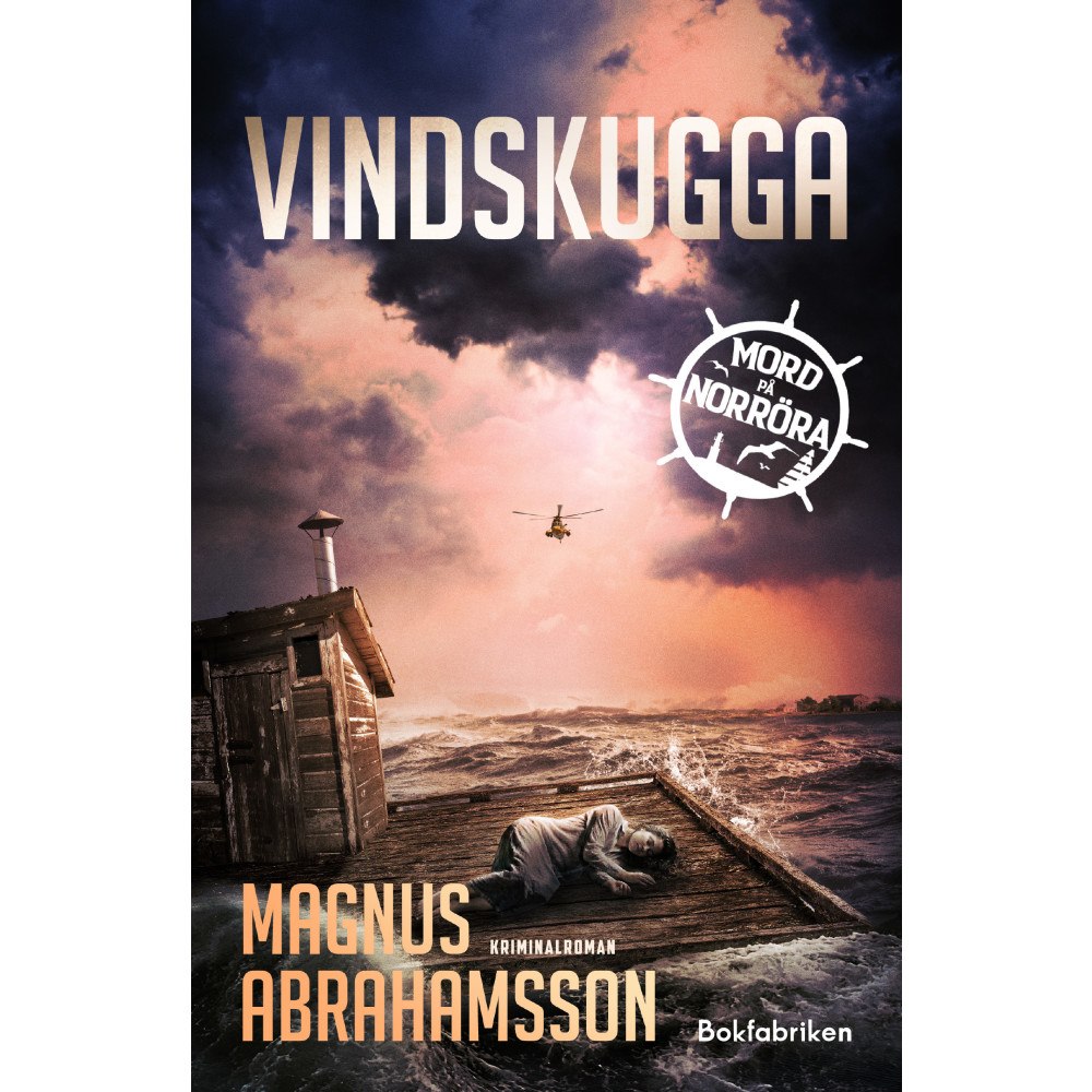 Magnus Abrahamsson Vindskugga (inbunden)