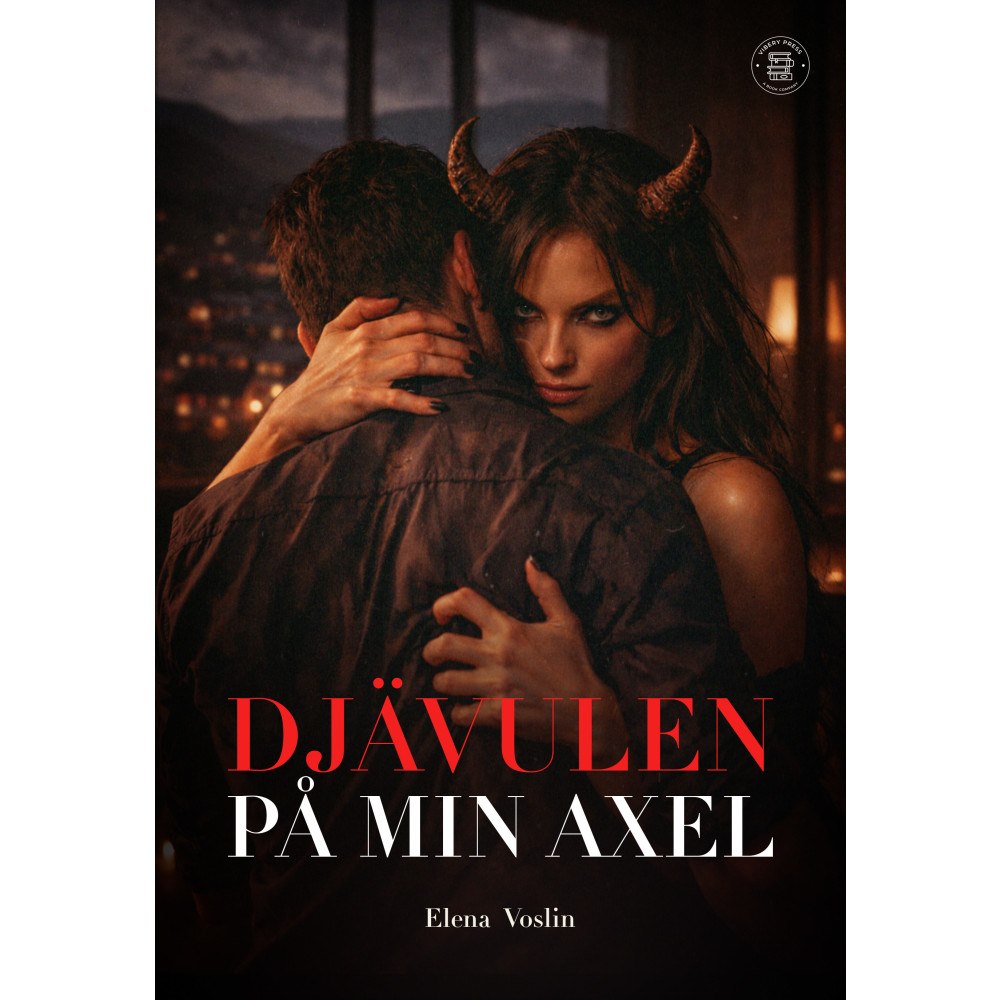 Elena Voslin Djävulen på min axel (bok, danskt band)