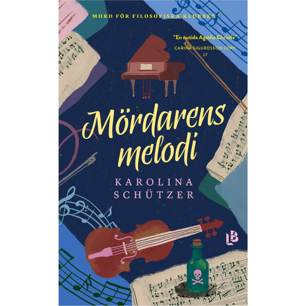 Karolina Schützer Mördarens melodi (pocket)