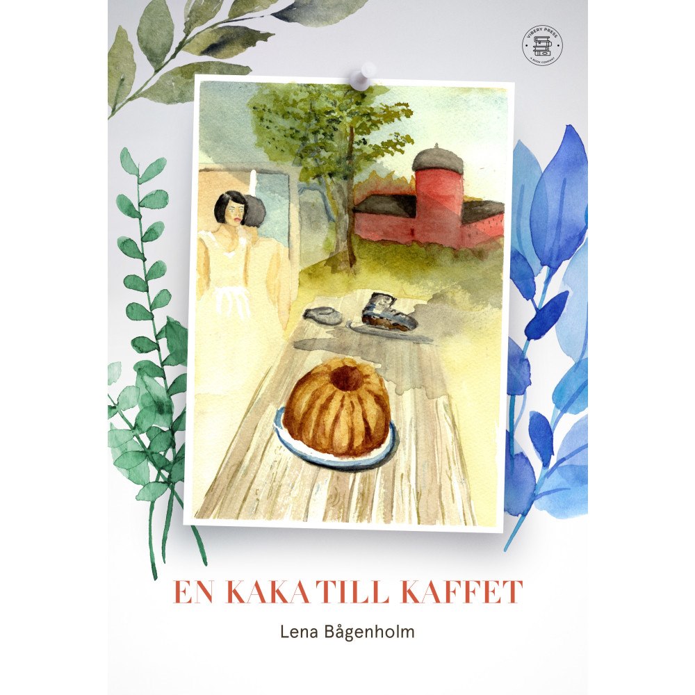 Lena Bågenholm En kaka till kaffet (bok, danskt band)
