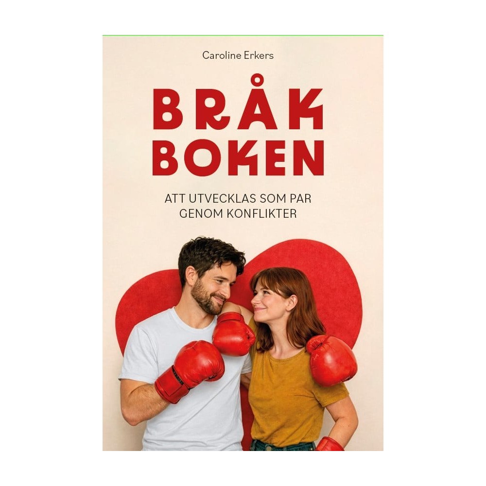 Caroline Erkers Bråkboken (bok, danskt band)