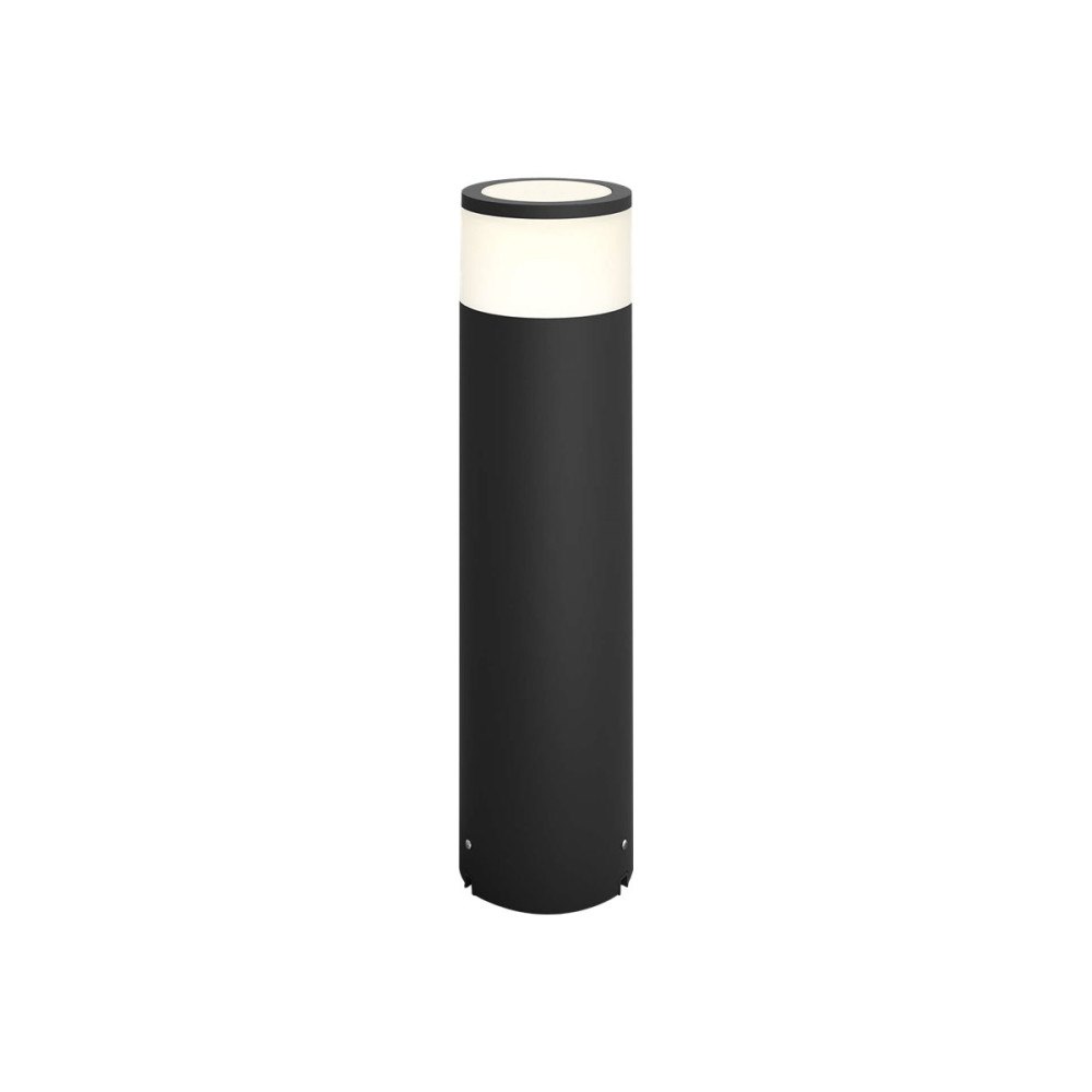 Philips Philips Hue White and Color Ambiance - golvlampa - LED-glödlampa - 8 W - 2000-6500 K - svart