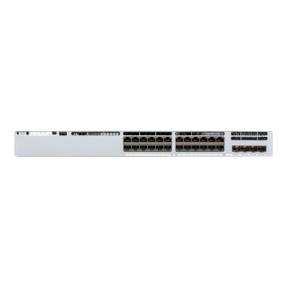 Cisco Systems Cisco Catalyst 9300L - Network Essentials - switch - 24 portar - rackmonterbar