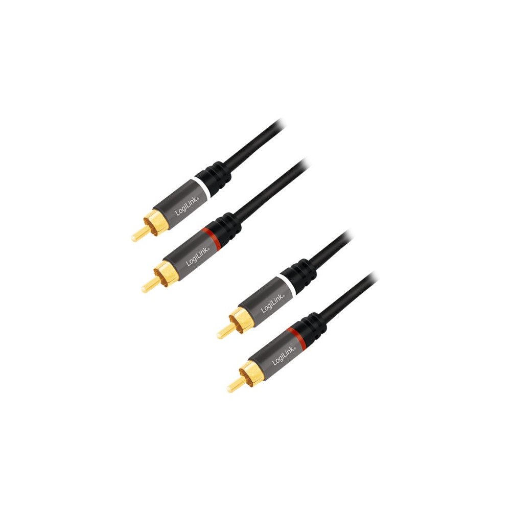 2direct LogiLink ljudkabel - 3 m
