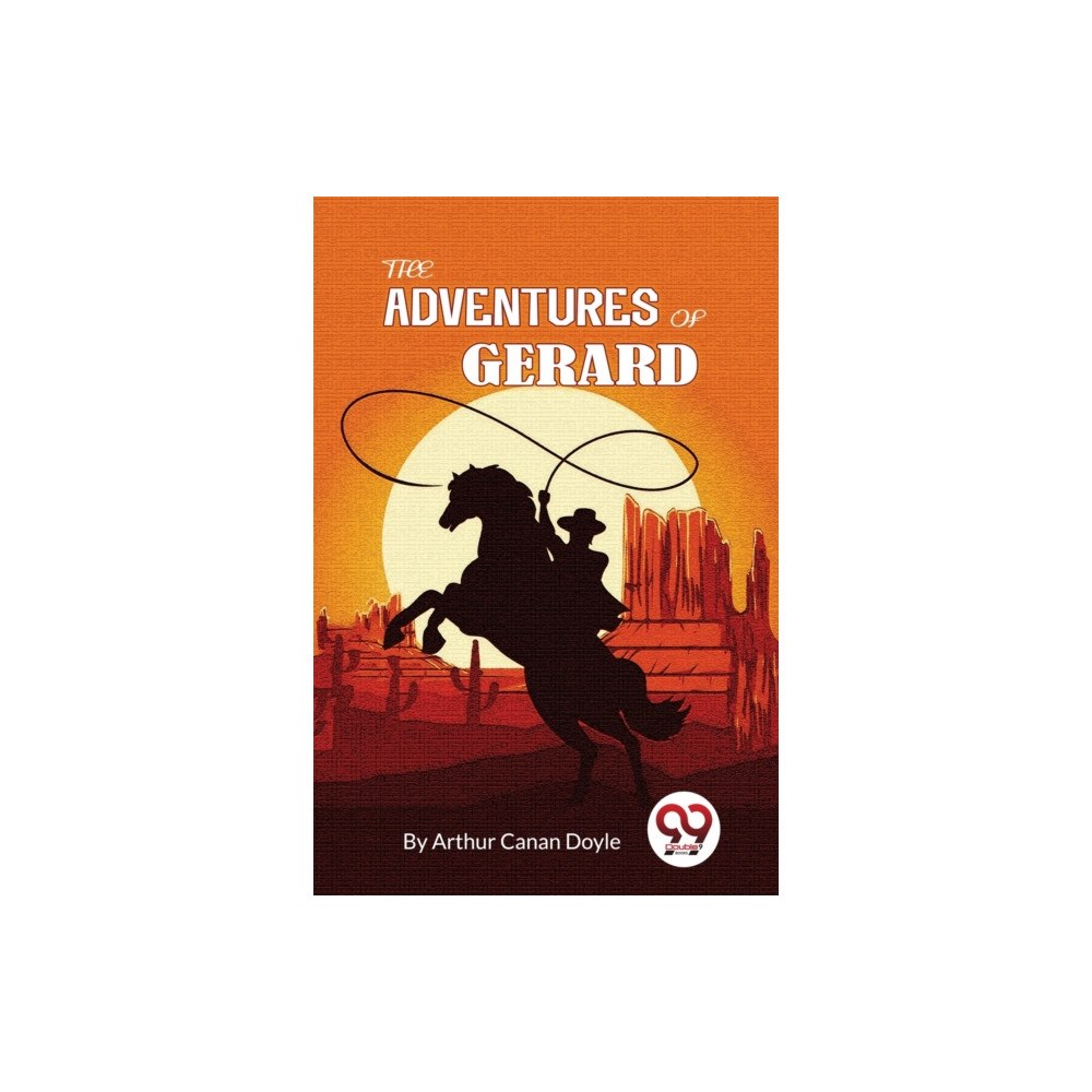 Double 9 Books LLP The Adventures of Gerard (häftad, eng)