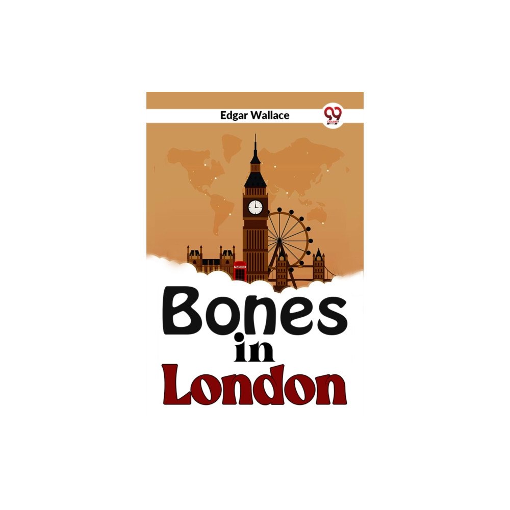Double 9 Books LLP Bones in London (häftad, eng)