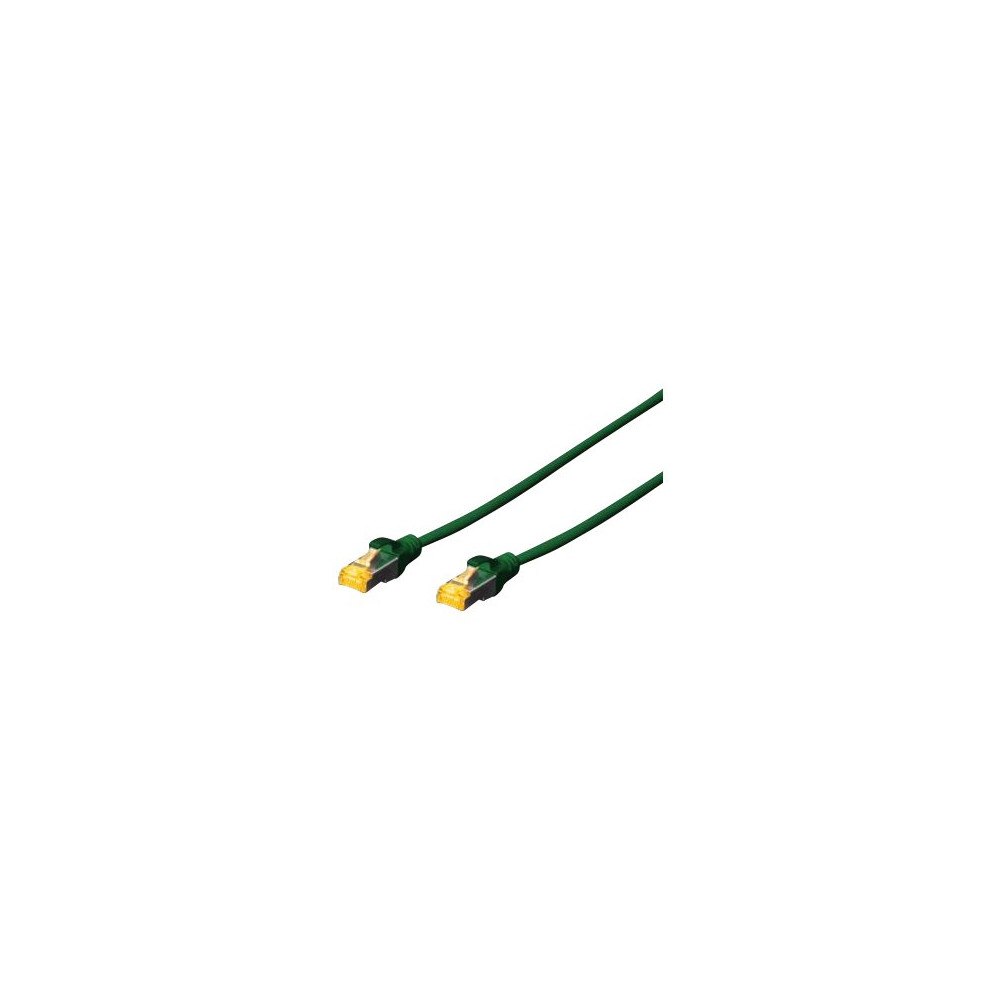 Digitus DIGITUS patch-kabel - 10 m - grön