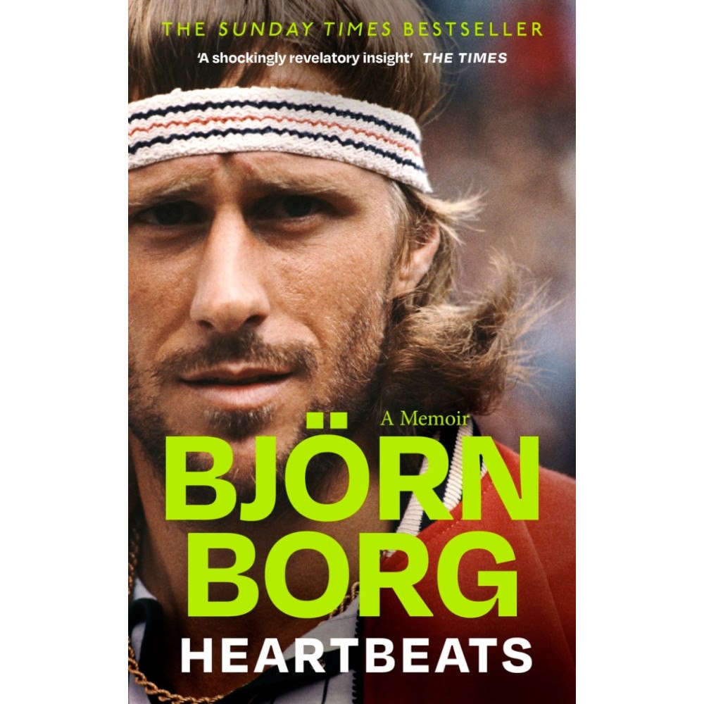 Björn Borg Heartbeats (pocket, eng)
