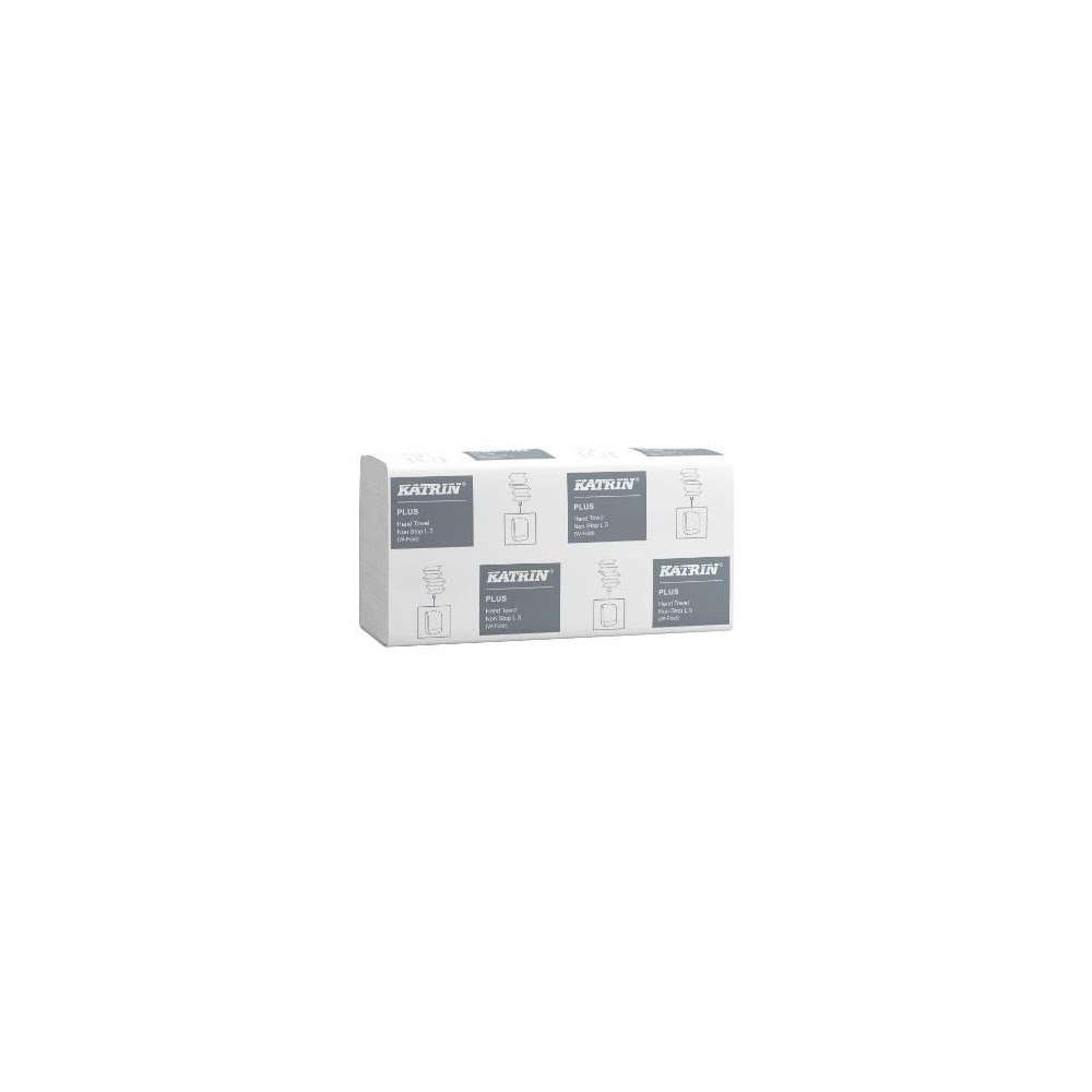 KATRIN Handdukar Katrin Plus Non-Stop Vikduk 3-lagers L34xB20,3xD8,...