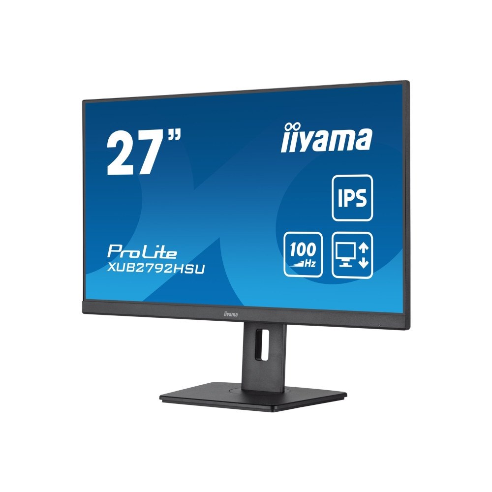 Iiyama iiyama XUB2792HSU-B6, 68,6 cm (27"), 1920 x 1080 pixlar, Ful...