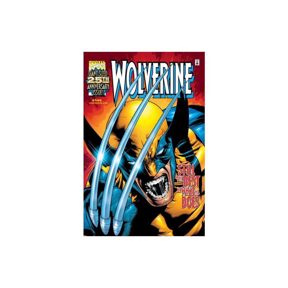 Marvel Comics Wolverine: Not Dead Yet Omnibus (inbunden, eng)