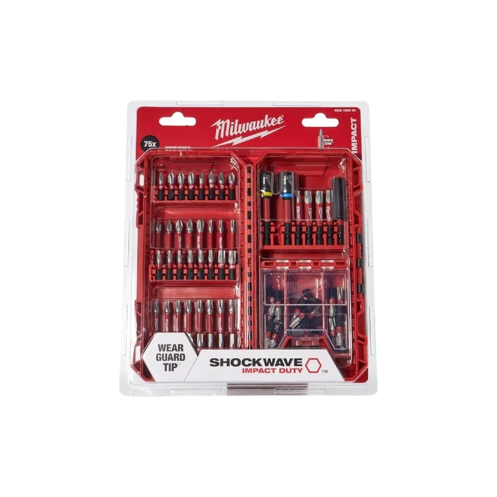 Milwaukee Milwaukee Shockwave Impact Duty Bitsset
