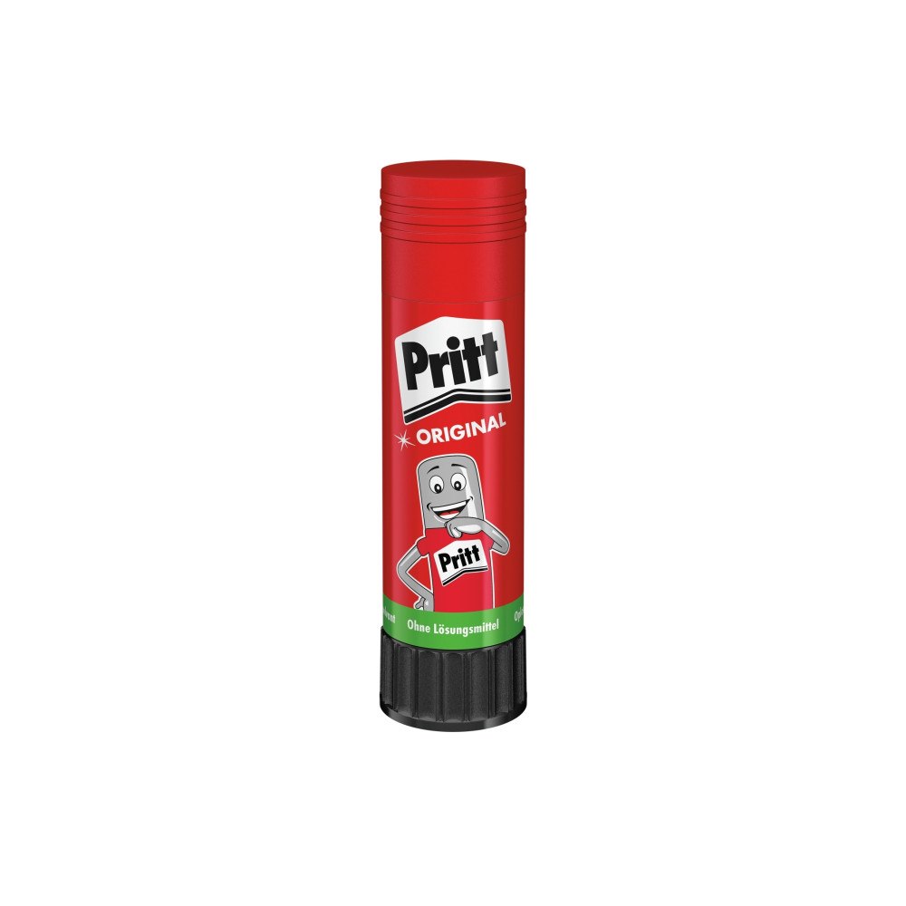 Pritt Pritt 1561147, Limstift, 43 g, Kartong, Tyg, papper, 20 ° C,...