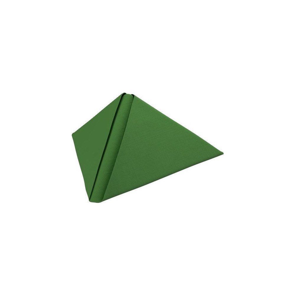 Duni Middagsservetter Dunilin® 40x40 cm Leaf Green