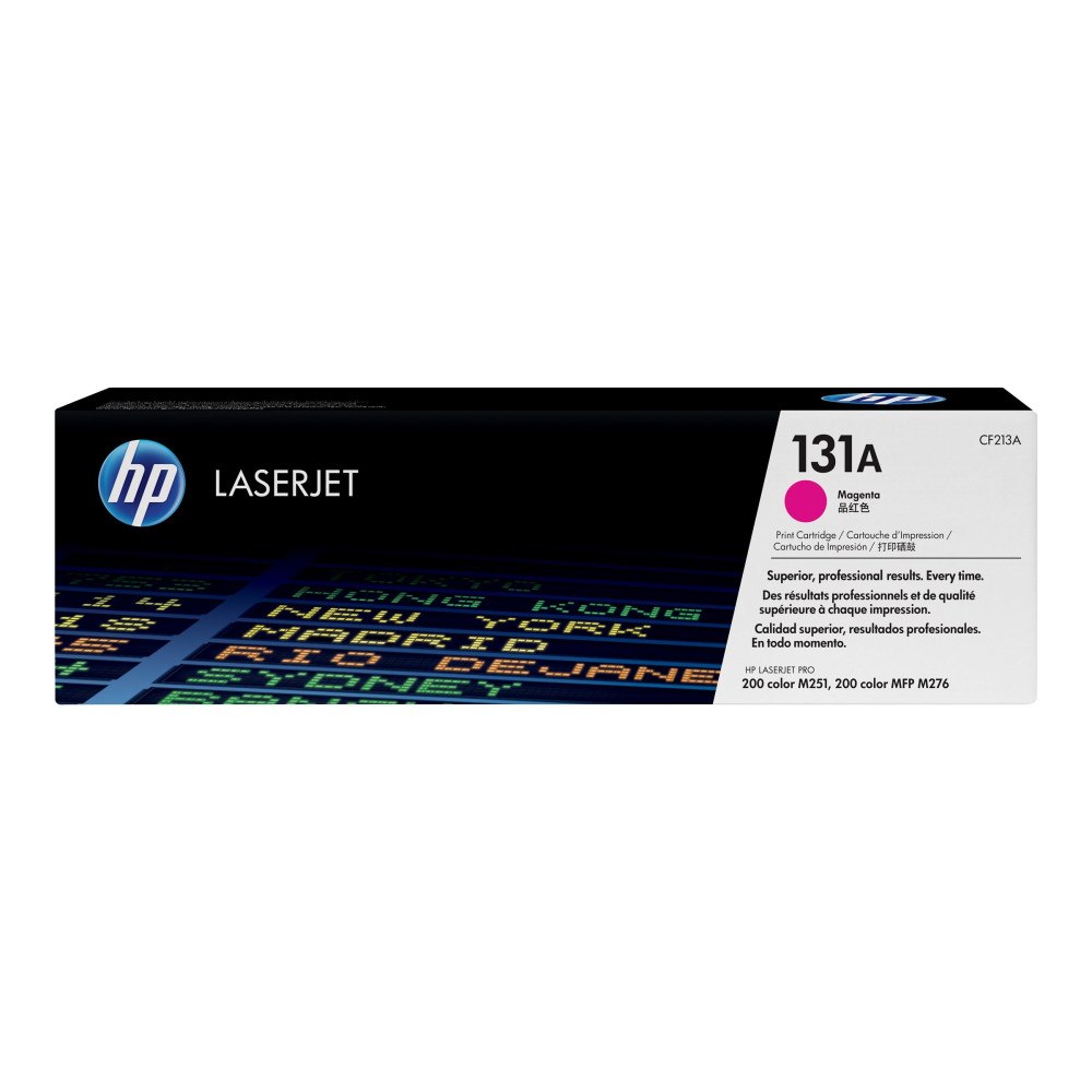 HP HP 131A - magenta - original - LaserJet - tonerkassett (CF213A)