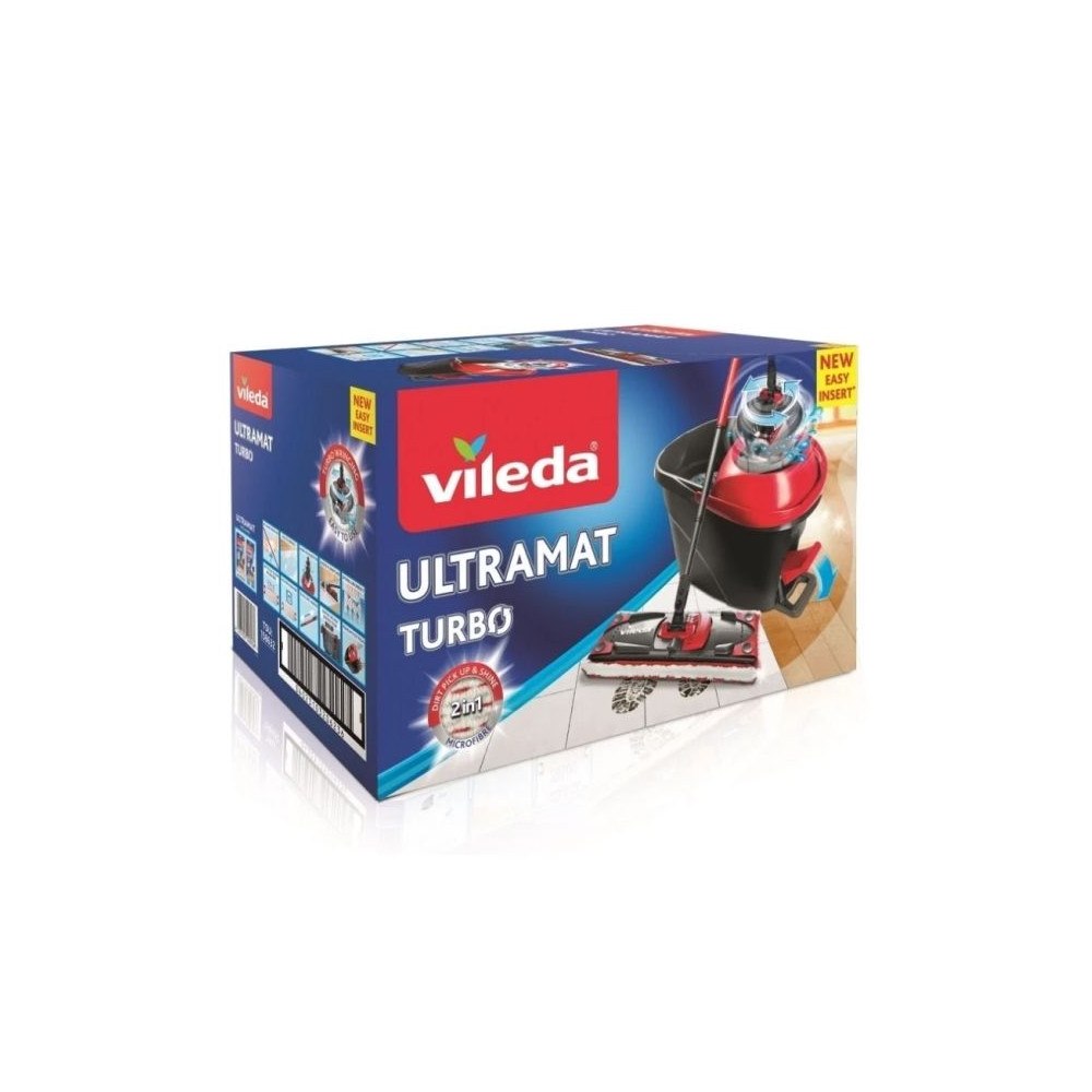 Vileda Vileda 140827, Mop & bucket set, Polyamid, Polyester, Polypr...