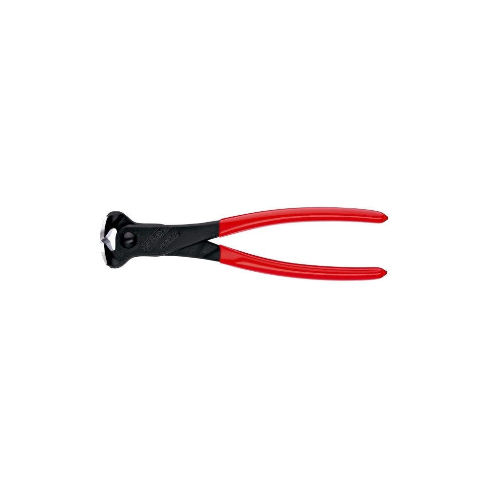 Knipex Knipex 68 01 200, Ändavbitartång, 4 mm, 3,1 cm, Plast, Röd,...