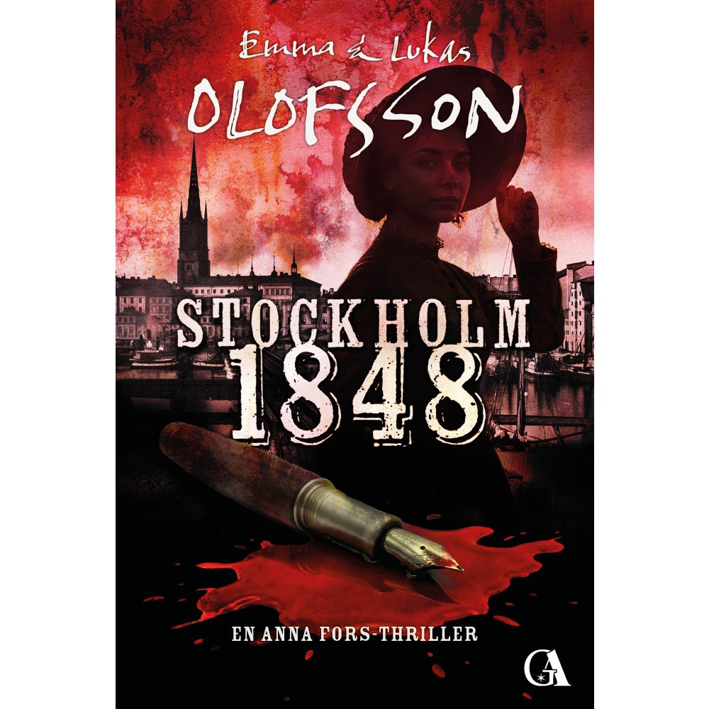 Emma Olofsson Stockholm 1848 (bok, kartonnage)