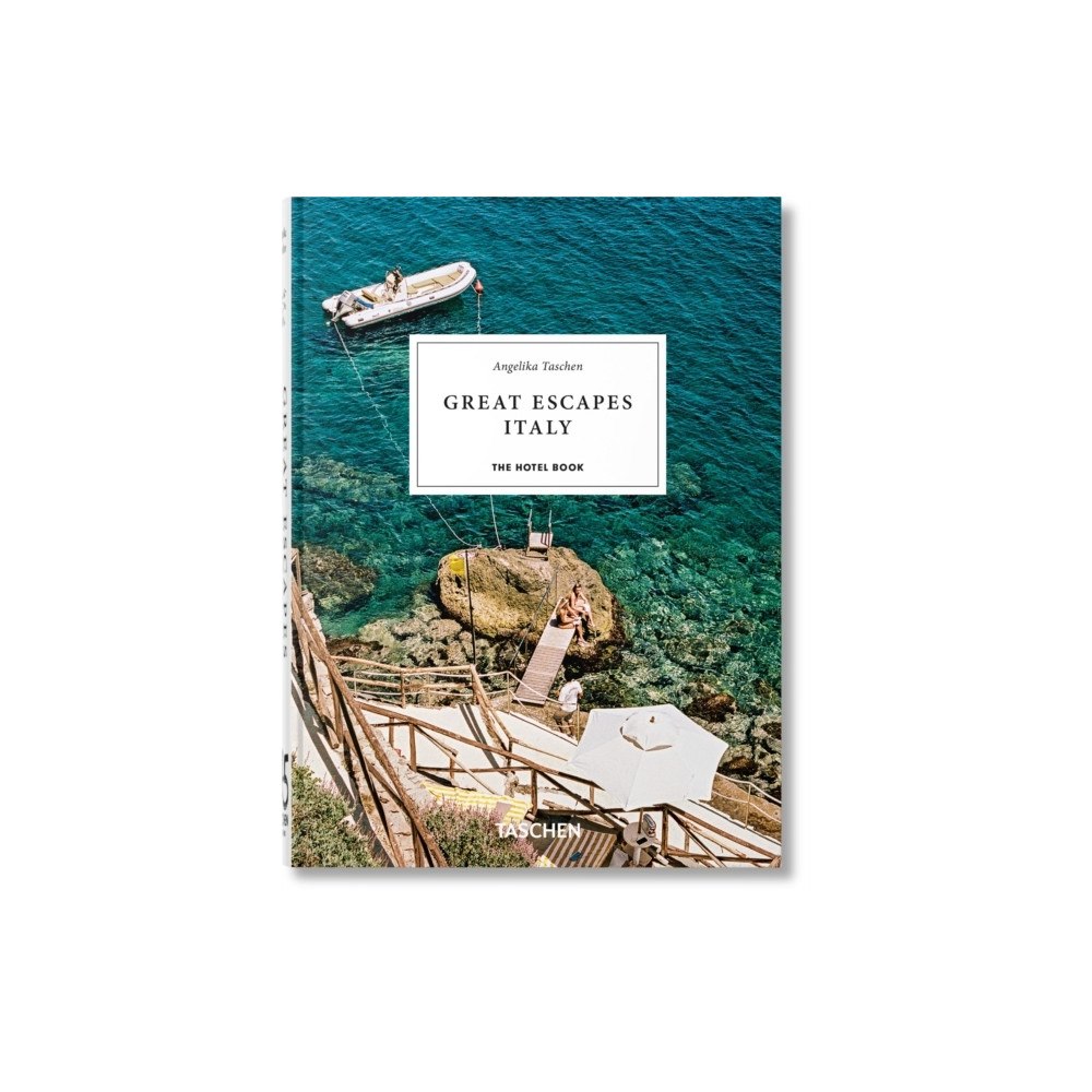 Taschen GmbH Great Escapes Italy. The Hotel Book. 45th Ed. (inbunden, eng)