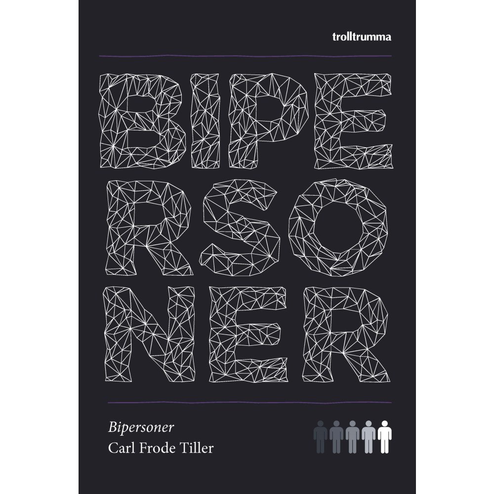 Carl Frode Tiller Bipersoner (bok, danskt band)