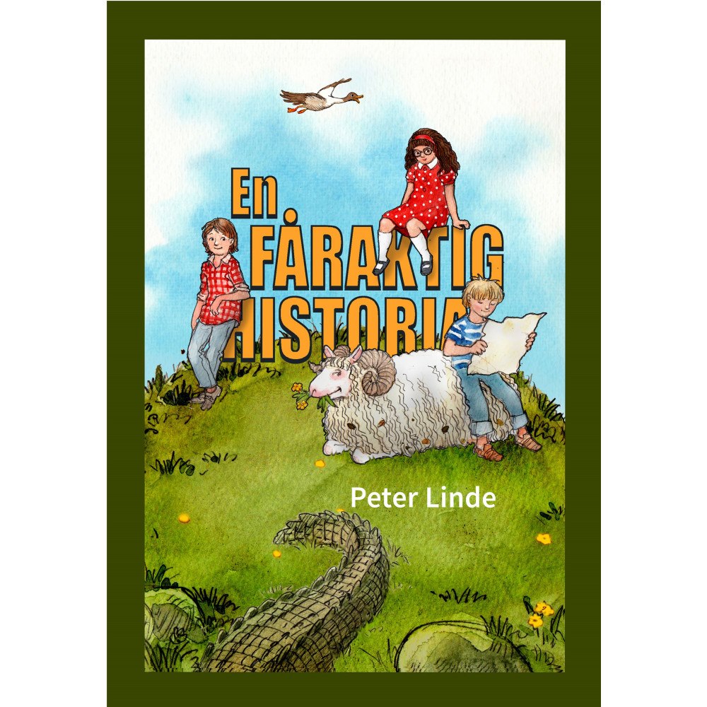Peter Linde En fåraktig historia (inbunden)