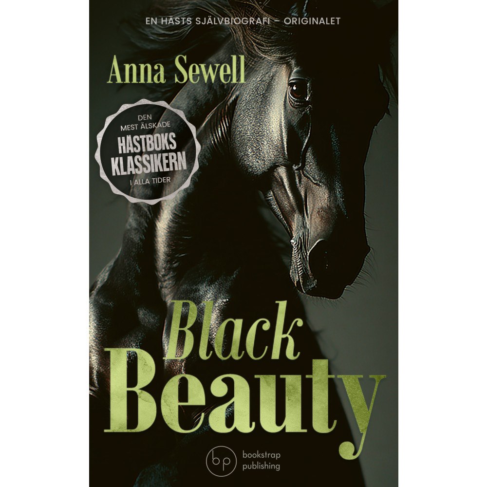 Anna Sewell Black Beauty: En hästs självbiografi (bok, storpocket)