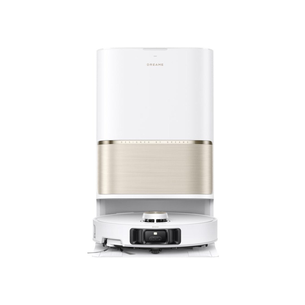 Dreame Dreame L50s Pro Ultra, Dammpåse, Vit, Rund, 0,25 l, Laddning...