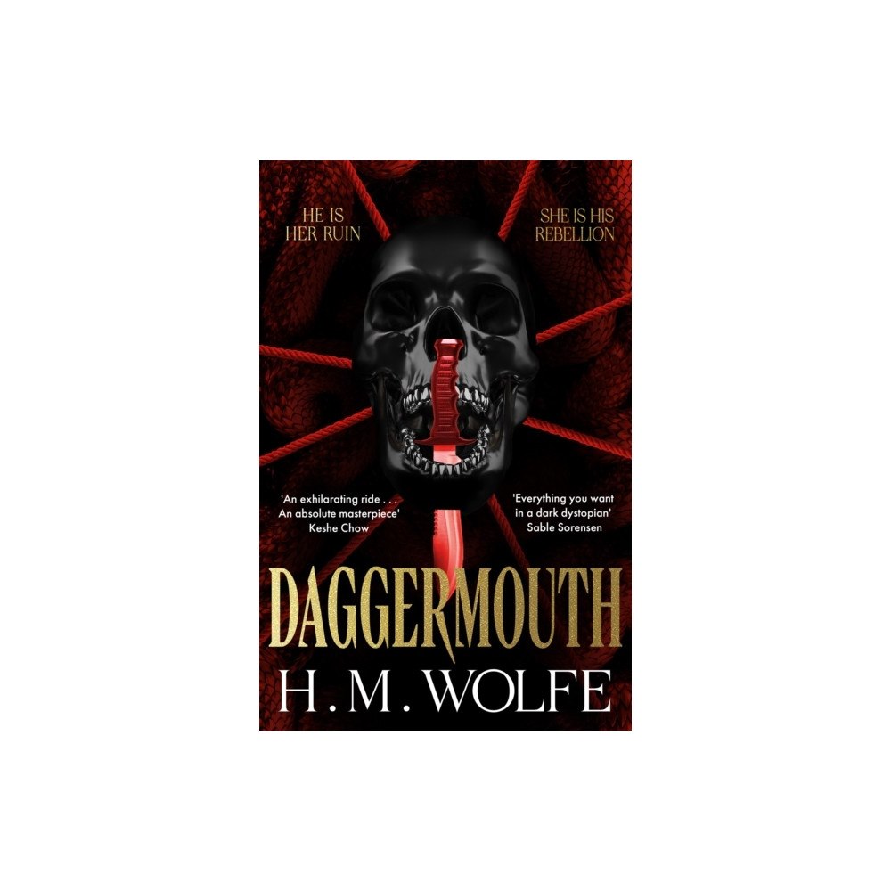 H. M. Wolfe Daggermouth (häftad, eng)