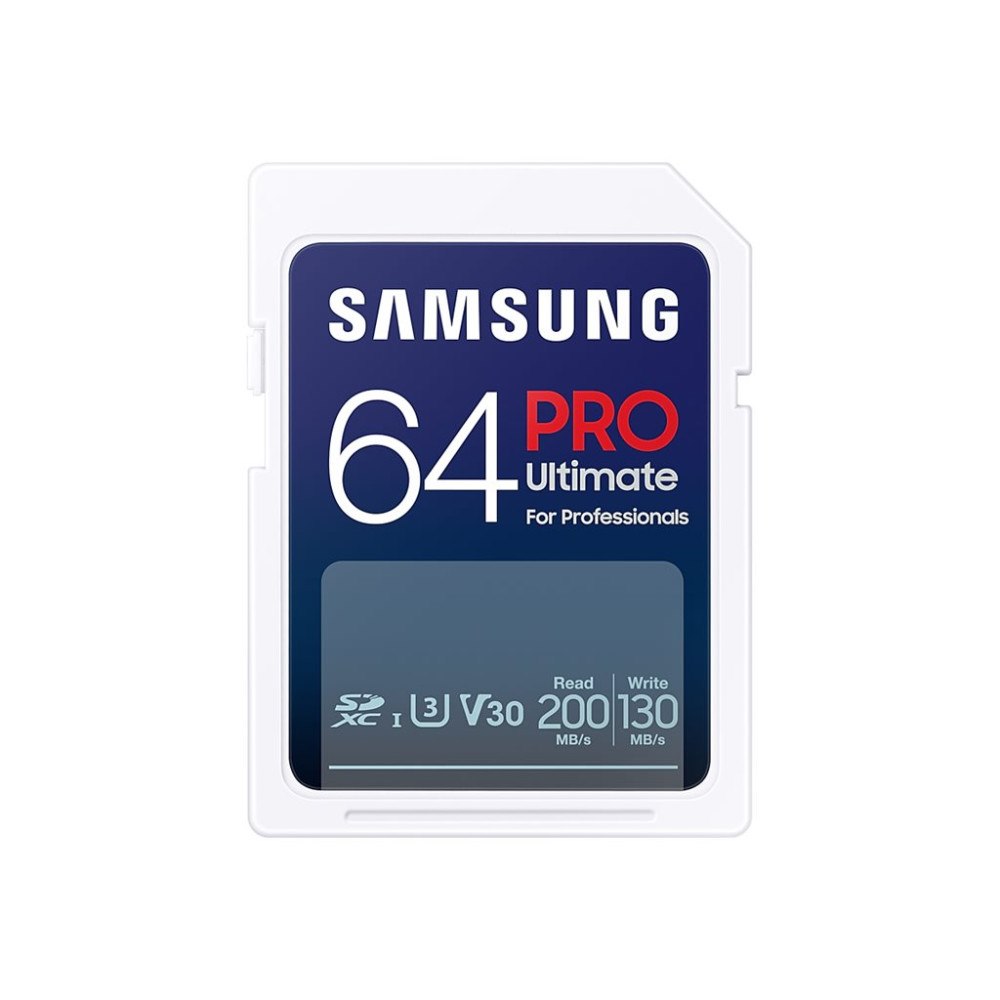 SAMSUNG Samsung PRO Ultimate MB-SY64S - flash-minneskort - 64 GB - SDXC UHS-I