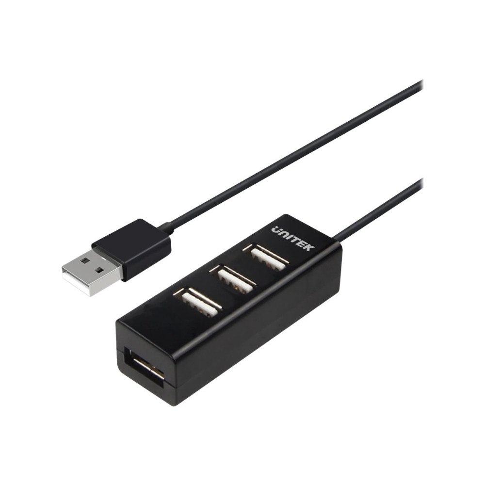 UNITEK Unitek Y-2140 - hubb - 4 portar