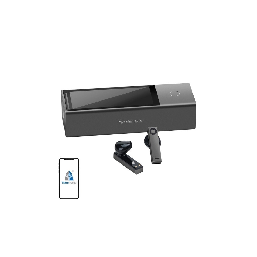 Timekettle TimeKettle X1 AI Interpreter Hub – mobil realtidstolkning fö...