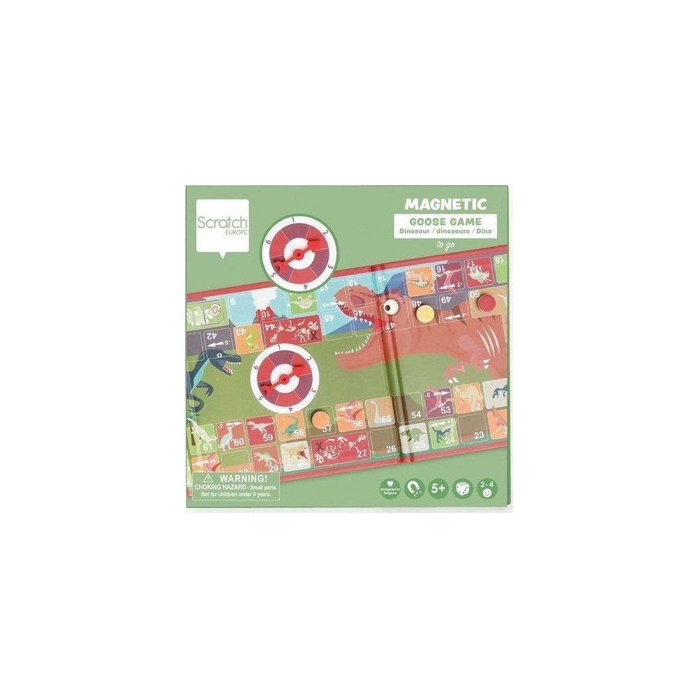 Scratch Magnetiskt resespel