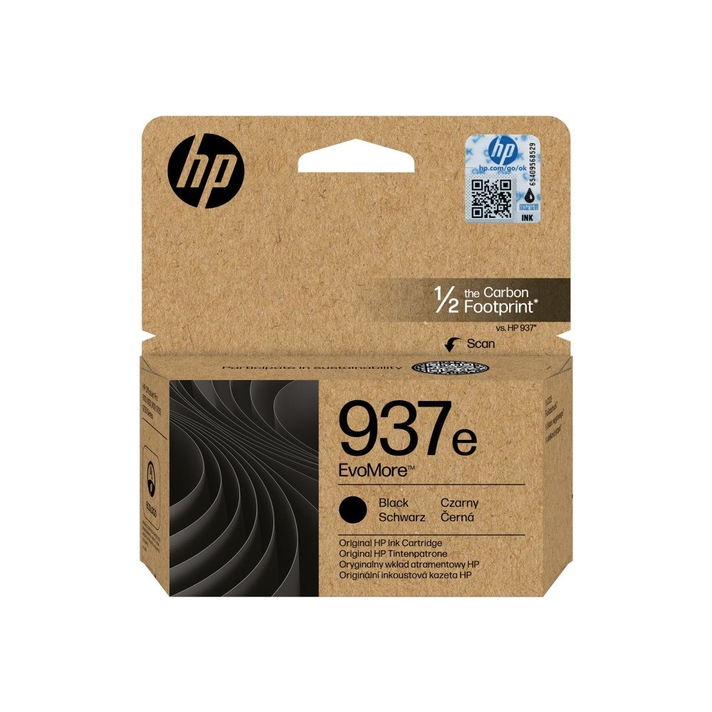 HP HP 938 cyan originalbläckpatron, Standardavkastning, Cyan, 1...