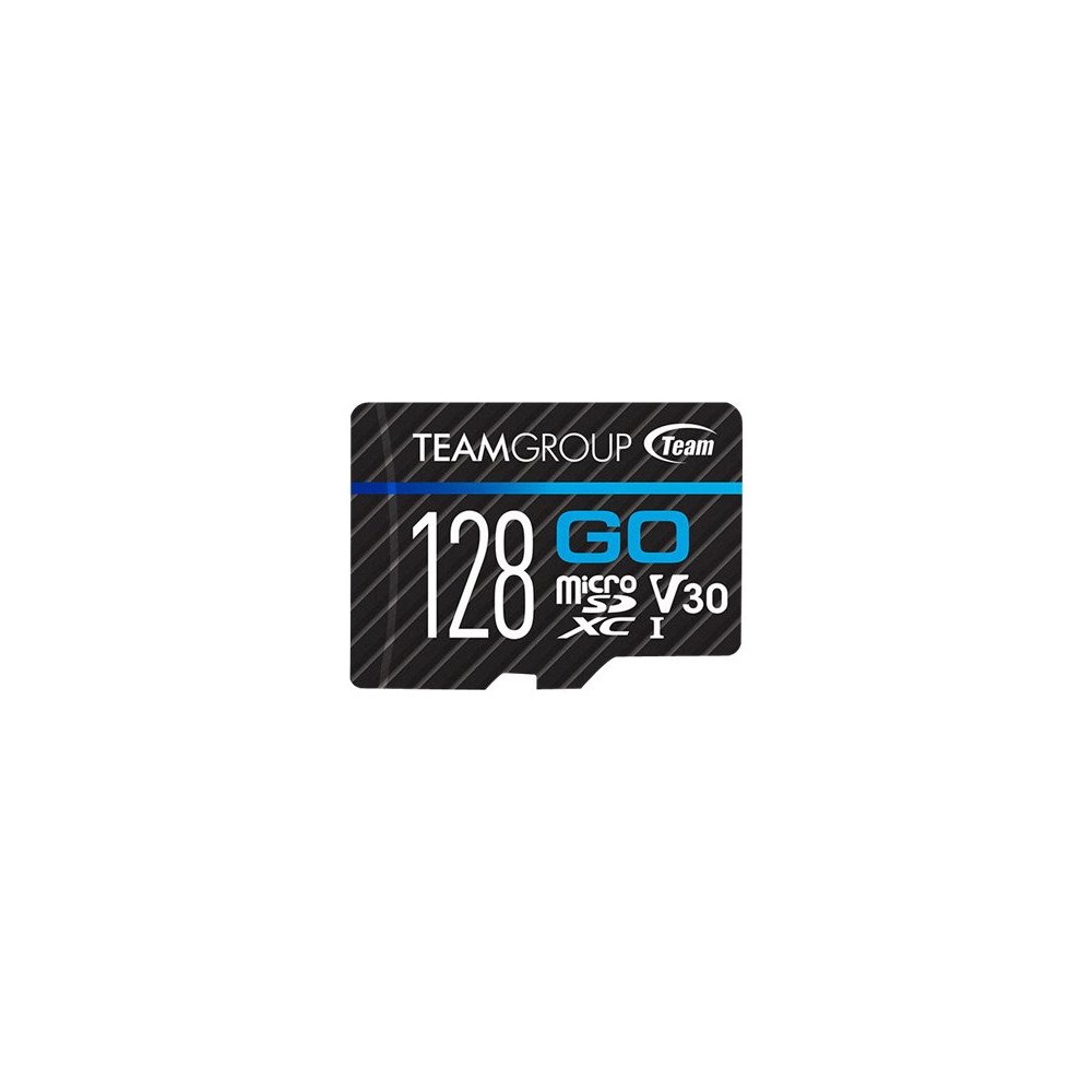 Team Group Team GO - flash-minneskort - 128 GB - SDHC UHS-I