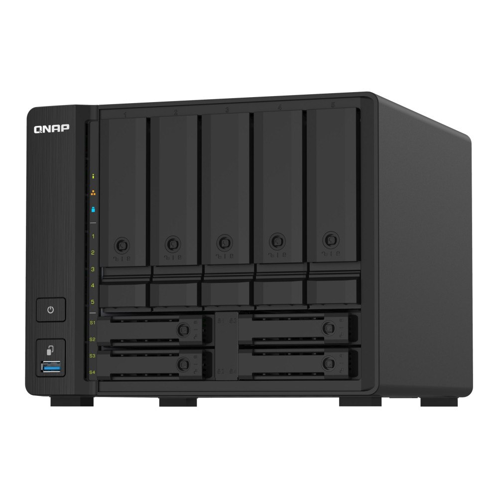 QNAP Systems, Inc QNAP TS-932PX - NAS-server
